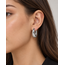 Goodies Label Goodies Label Bold Curve Hoops Zilverkleurig – 23 mm