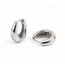 Goodies Label Goodies Label Mini Bold Curve Hoops Zilverkleurig – 13,5 mm