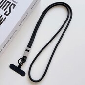 Goodies Label Telefoon Koord Zwart