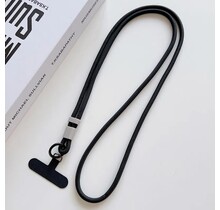 Goodies Label Telefoon Koord Zwart