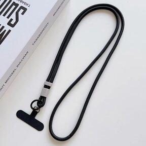 Goodies Label Telefoon Koord Zwart