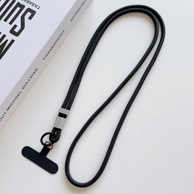 Goodies Label Telefoon Koord Zwart