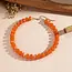 Goodies Label Goodies Label Bubble Bead Ketting Oranje – 30 g