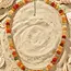 Goodies Label Goodies Label Natuursteen Kralenketting Sunset Multicolor – 18K PVD