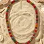 Goodies Label Goodies Label Natuursteen Kralenketting Berry Multicolor – 18K PVD