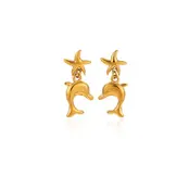 Goodies Label Pearl Drop Hoops – Goud of Zilver