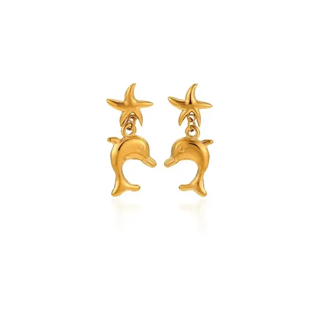 Goodies Label Pearl Drop Hoops – Goud of Zilver