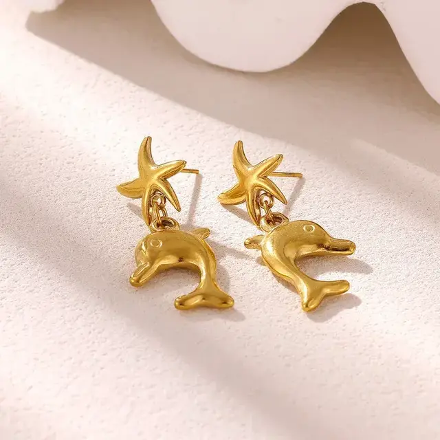 Goodies Label Pearl Drop Hoops – Goud of Zilver