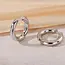 Goodies Label Goodies Label Chunky Hoops Zilverkleurig Titanium Steel – 14 mm