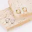 Goodies Label Goodies Label Pearl Drop Hoops Stainless Steel – Goud of Zilver