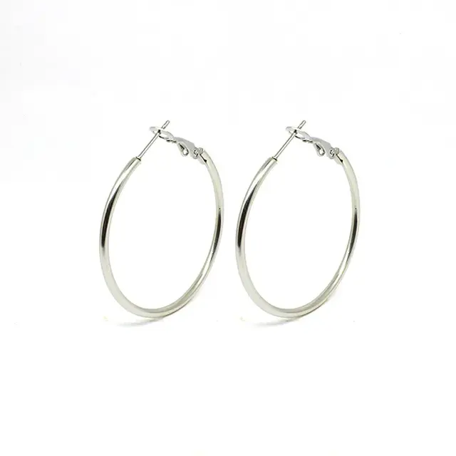 Goodies Label Basic Hoops 25 mm Goudkleurig – Stainless Steel