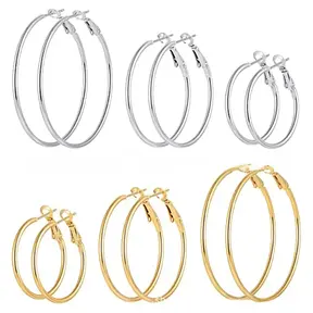 Goodies Label Basic Hoops 25 mm Zilverkleurig – Stainless Steel