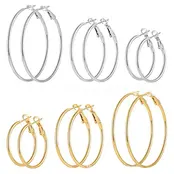 Goodies Label Basic Hoops 20 mm Goudkleurig – Stainless Steel