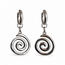 Goodies Label Goodies Label Spiral Drop Oorbellen Zilverkleurig – Stainless Steel