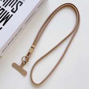 Goodies Label Telefoon Koord Khaki