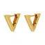 Goodies Label Goodies Label Triangle Hoops – Goud- of Zilverkleurig Stainless Steel