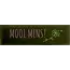 Yett Quote tegeltje DO 'mooi mens' olijf/warmroze(lime)