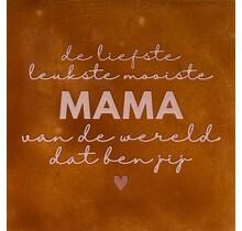 de liefste leukste mama.. (nieuw) terra/nude roze(taupe)