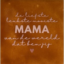 de liefste leukste mama.. (nieuw) terra/nude roze(taupe)
