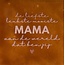 Yett de liefste leukste mama.. (nieuw) terra/nude roze(taupe)