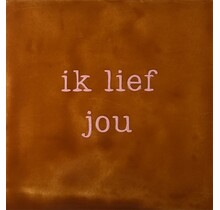 Quote tegeltje ik lief jou terra/zalm