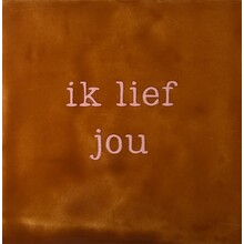 Quote tegeltje ik lief jou terra/zalm