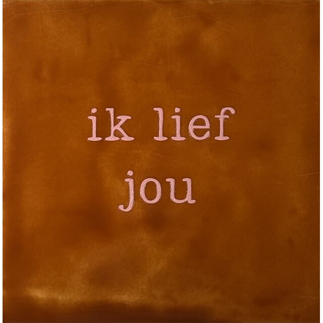 Quote tegeltje ik lief jou terra/zalm