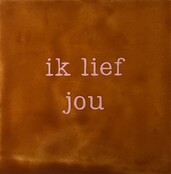 Quote tegeltje ik lief jou terra/zalm