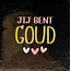 Yett Quote tegeltje jij bent goud nieuw goud/goud(zalm-combi 2)