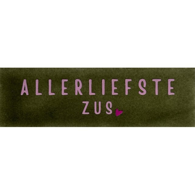 DO allerliefste zus – Olijf/Warmroze (knalroze)