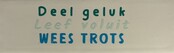 DO deel geluk, leef voluit, wees trots – Crème