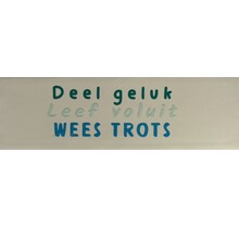 DO deel geluk, leef voluit, wees trots – Crème