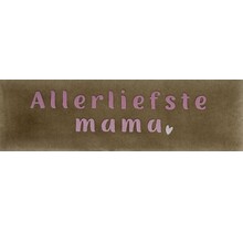 DO allerliefste mama – Taupe