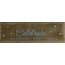 Yett DO celebrate whenever, whatever – Taupe/Warmblauw (mint)