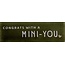 Yett DO congrats with a mini-you – Olijf/Zachtroze (nude roze)
