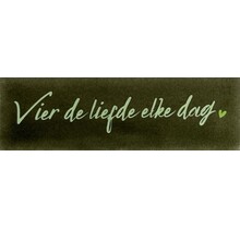 DO vier de liefde elke dag – Olijf/Lichtgroen (lime)