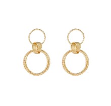 E65017-2 Double Rounds  KC Gold