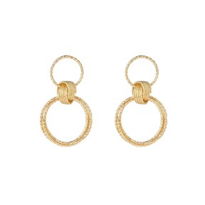 E65017-2 Double Rounds  KC Gold