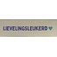Yett DO Lievelingsleukerd – Crème/Lila (warmblauw)