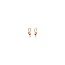 Biba Biba Cocktail Hoops Goudkleurig Roze – 10 mm