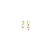 Biba Ballerina Hoops Stainless Steel – 10 mm