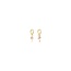 Biba Biba Ballerina Hoops Stainless Steel – 10 mm