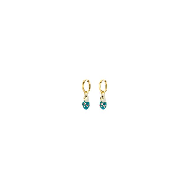 Biba Matroesjka Hoops Goudkleurig – 10 mm