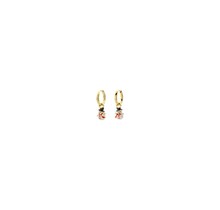 Biba Sneeuwpop Hoops Goudkleurig – 10 mm