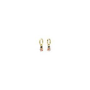 Biba Sneeuwpop Hoops Goudkleurig – 10 mm