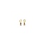 Biba Biba Sneeuwpop Hoops Goudkleurig – 10 mm
