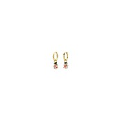 Biba Sneeuwpop Hoops Goudkleurig – 10 mm