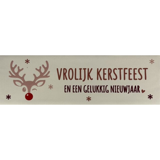 DO Vrolijk kerstfeest en een gelukkig nieuwjaar – Crème