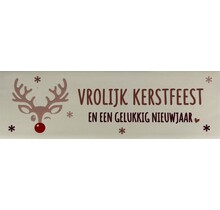 DO Vrolijk kerstfeest en een gelukkig nieuwjaar – Crème