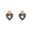 Day & Eve Small Beads Hearts Oorbellen E55233-3